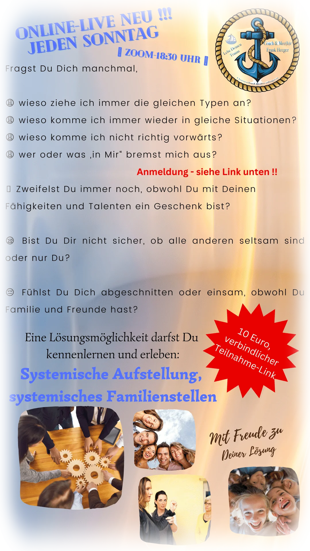 Systemische Familien-Aufstellung